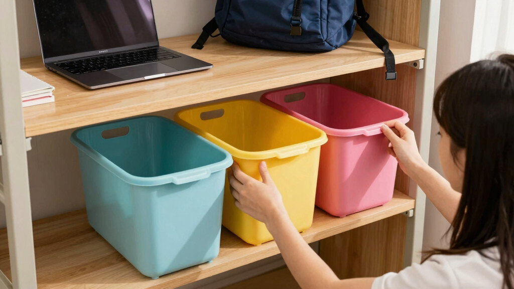11 Best Dorm Room Organization Bins in 2026