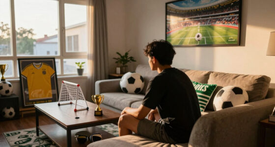 11 Best Soccer-Themed Interior Decor in 2026
