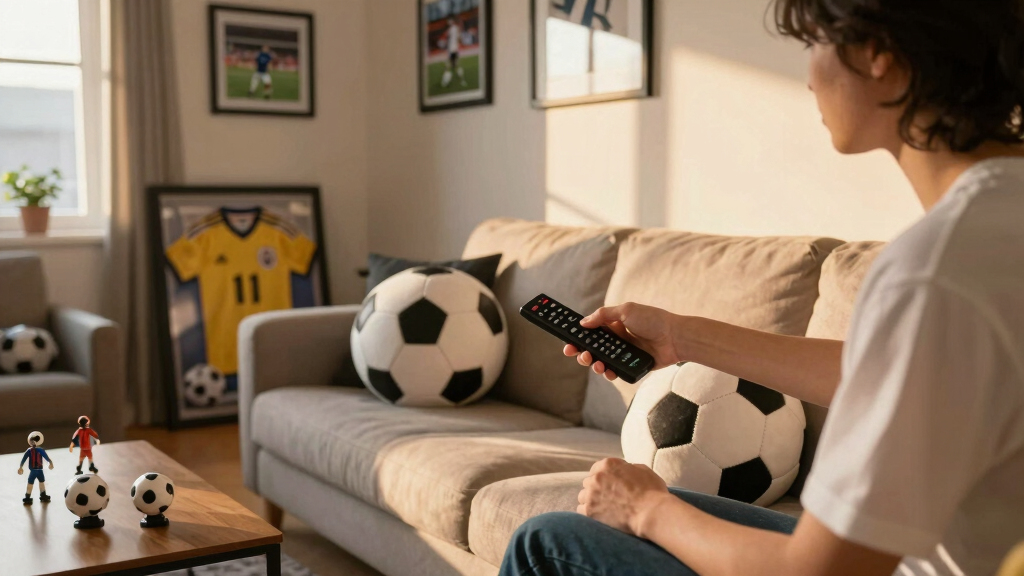 11 Best Soccer-Themed Living Room Decor in 2026