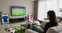 11 Best Soccer-Themed Living Room Decor in 2026