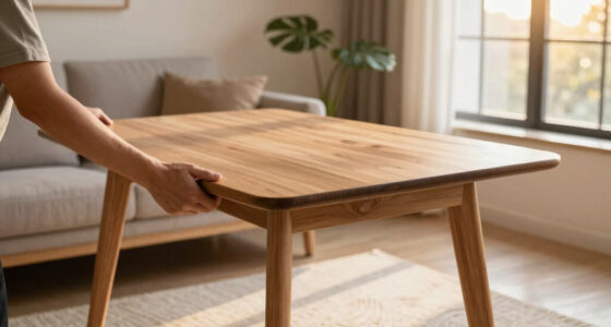 11 Best Space-Saving Solid Wood Tables in 2026