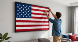 13 Best Patriotic American Flag Wall Art in 2026