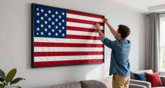 13 Best Patriotic American Flag Wall Art in 2026