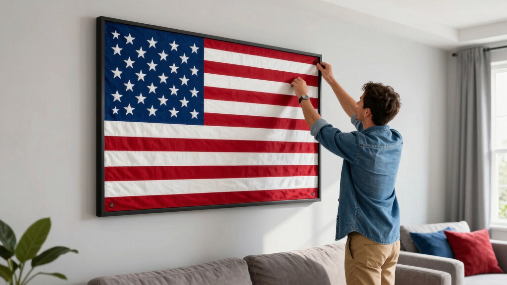 13 Best Patriotic American Flag Wall Art in 2026