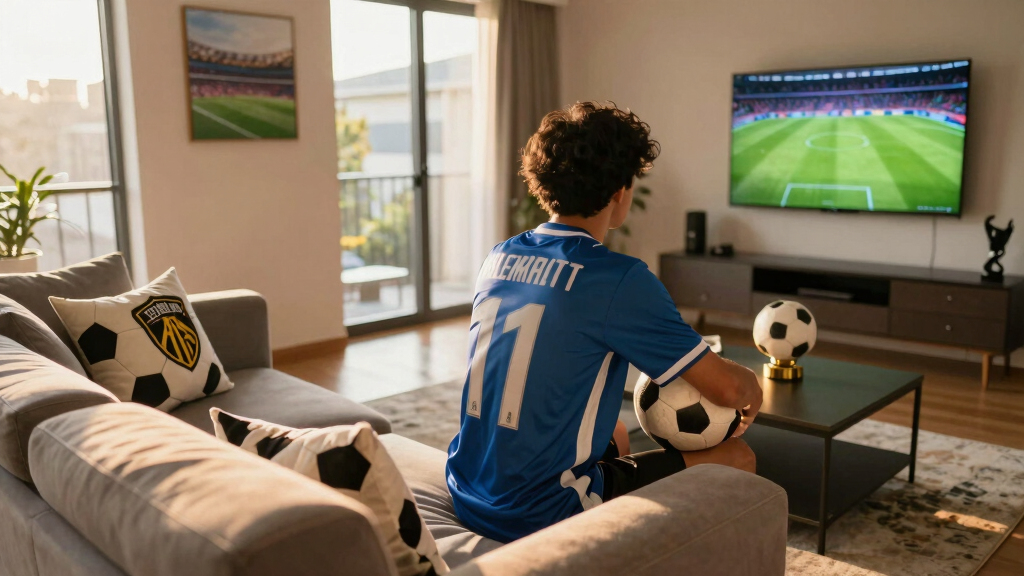 13 Best Soccer-Themed Living Room Decor in 2026