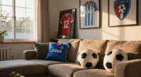 14 Best Soccer-Themed Living Room Decor in 2026