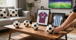 15 Best Soccer-Themed Living Room Decor in 2026