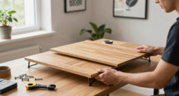 26 Brilliant Ways To Create Custom Desks With IKEA Finds