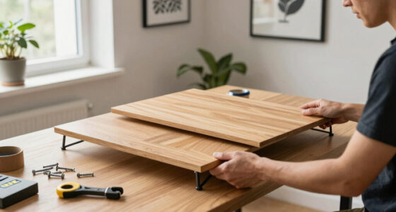 26 Brilliant Ways To Create Custom Desks With IKEA Finds