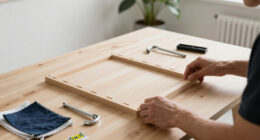 26 Brilliant Ways To Create Custom Desks With IKEA Finds