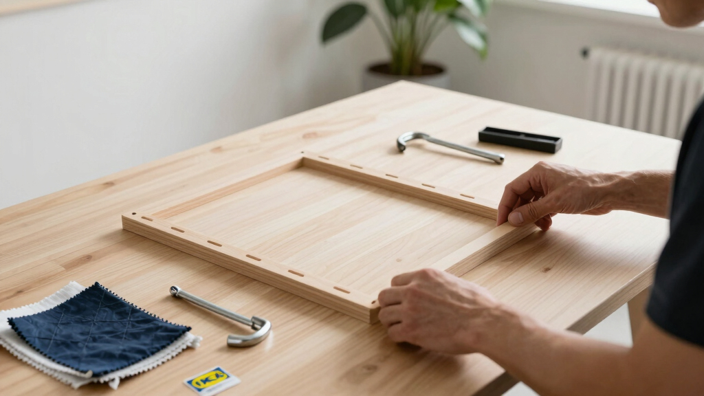 26 Brilliant Ways To Create Custom Desks With IKEA Finds