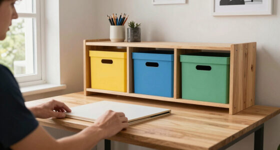 26 Brilliant Ways to Create Custom Desks with IKEA Finds