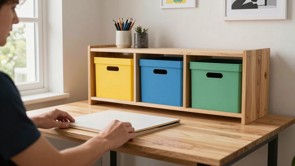 26 Brilliant Ways to Create Custom Desks with IKEA Finds
