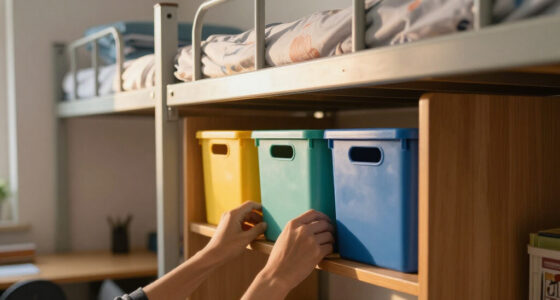 4 Best Dorm Room Organization Bins in 2026