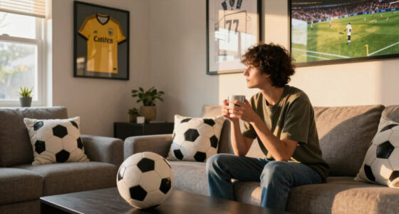 4 Best Soccer-Themed Living Room Decor in 2026