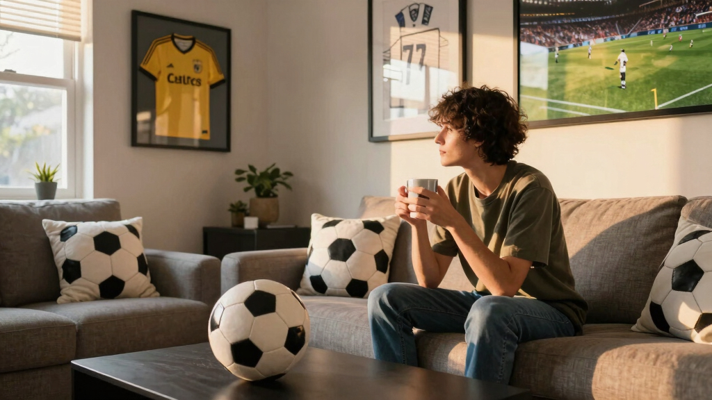 4 Best Soccer-Themed Living Room Decor in 2026