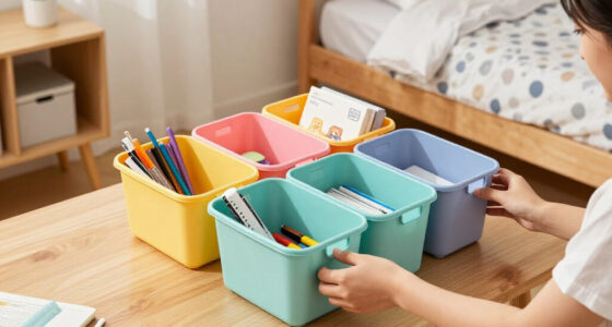 7 Best Dorm Room Organization Bins in 2026