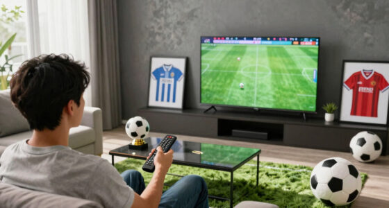 7 Best Soccer-Themed Living Room Decor in 2026