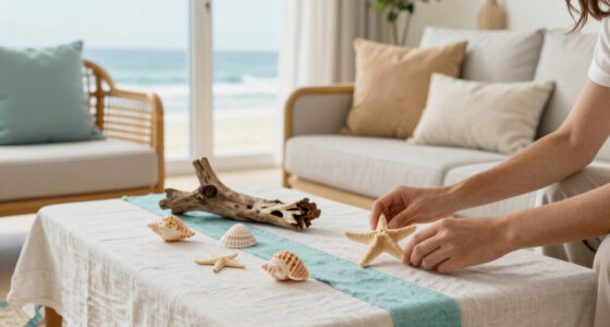 8 Best Coastal Living Room Decor in 2026