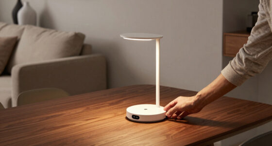 8 Multifunctional Table Lamps That Do More Than Light Up a Room (They’re So Practical!)