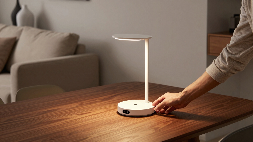 8 Multifunctional Table Lamps That Do More Than Light Up a Room (They’re So Practical!)