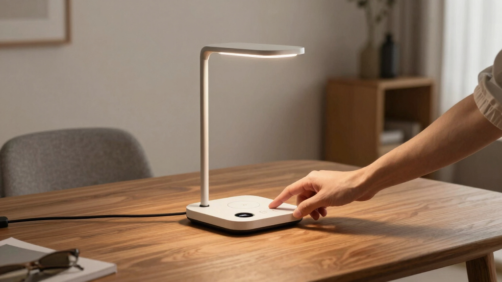 8 Multifunctional Table Lamps That Do More Than Light Up a Room (They’re So Practical!)