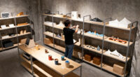 A Bookstore Inside Cobe Copenhagen: A Material Library Of Architecture, Cities, And Ideas