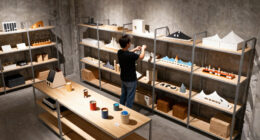 A Bookstore Inside Cobe Copenhagen: A Material Library Of Architecture, Cities, And Ideas