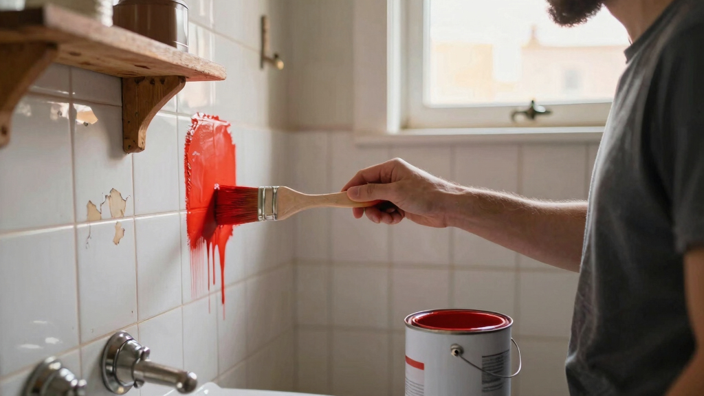 A Dingy Bathroom Gets a Bright, Farmhouse Redo in 5 Days for Only $800