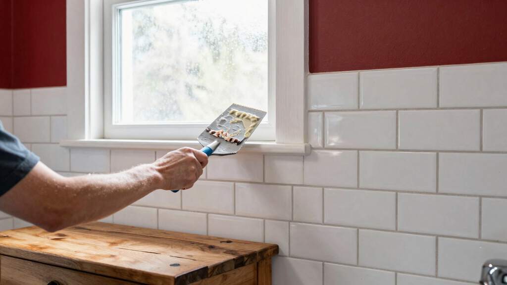 A Dingy Bathroom Gets a Bright, Farmhouse Redo in 5 Days for Only $800