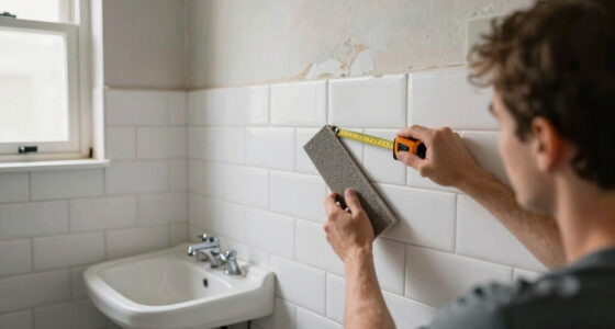A Dingy Bathroom Gets A Bright, Farmhouse Redo In 5 Days For Only $800