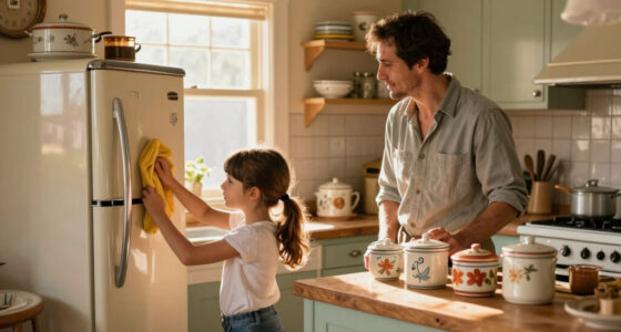 A Father-Daughter Duo Turned Her 90s Kitchen into a Vintage-Inspired Dream