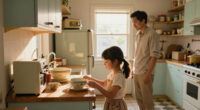 A Father-Daughter Duo Turned Her 90S Kitchen Into A Vintage-Inspired Dream