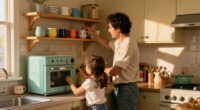 A Father-Daughter Duo Turned Her 90s Kitchen into a Vintage-Inspired Dream