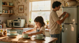 A Father-Daughter Duo Turned Her 90S Kitchen Into A Vintage-Inspired Dream