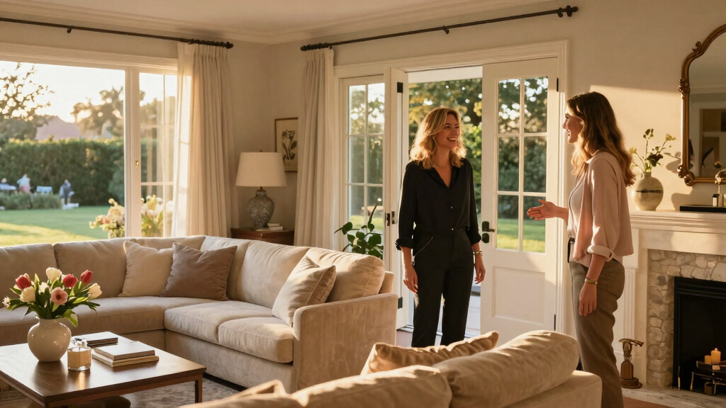 Aerin Lauder Opens The Doors Of Her Hamptons Hideaway To Friend Carolyn Murphy