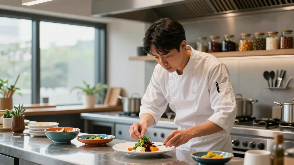 After Leading The Kitchen At Atomix, Chef Hasung Lee Debuts His Own NY Restaurant