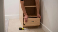 An IKEA HEMNES Hack Added So Much Storage To A Bland Hallway