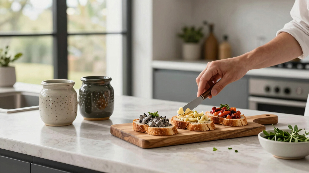Aperitivo-Inspired Schmears
