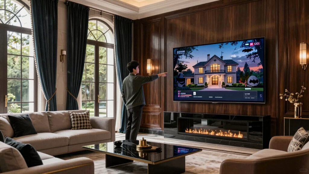 Batman’s Real-Life Mansion Is for Sale — and Yes, It’s as Expensive as You’d Expect