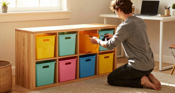 Dorm Room Organization Bins: A Back to school Guide