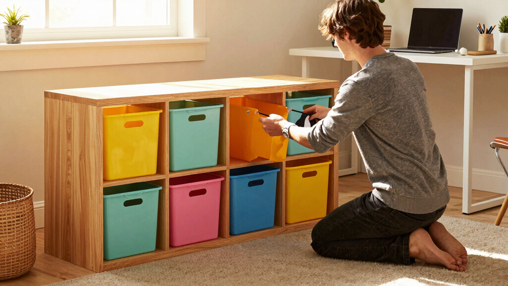 Dorm Room Organization Bins: A Back to school Guide