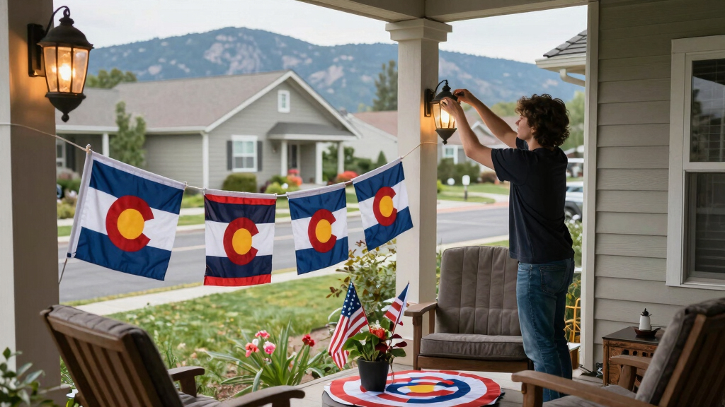 Douglas County, Colorado, celebrates Independence Day without fireworks