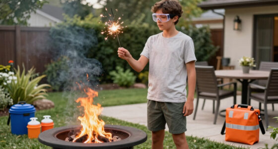 Firework Safety Tips For The Rest Of The Summer