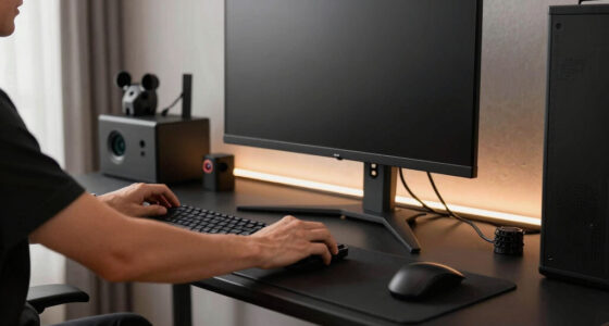 How I Created A Cleaner Gaming Setup By Hiding Lights In Plain Sight