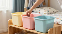 How to Choose Dorm Room Organization Bins