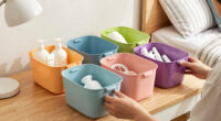 How to Choose Dorm Room Organization Bins