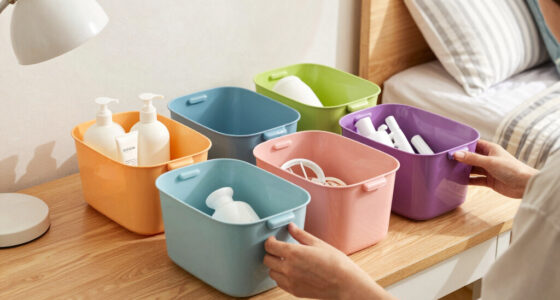 How to Choose Dorm Room Organization Bins