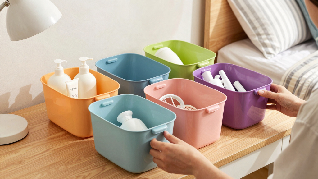 How to Choose Dorm Room Organization Bins