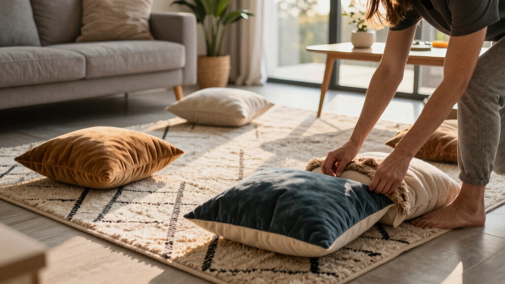 How to Style Your Rug Like a Designer (Hint: It’s Not on the Floor)
